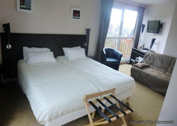 Sweet Home Appart'Hotel Deauville Sud Rum bild