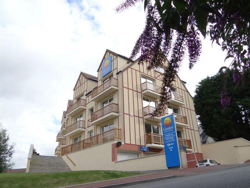 Sweet Home Appart'Hotel Deauville Sud Exteriör bild