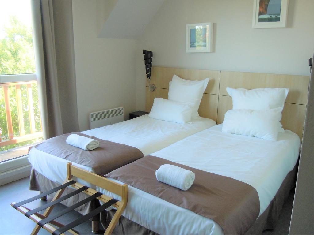 Sweet Home Appart'Hotel Deauville Sud Exteriör bild