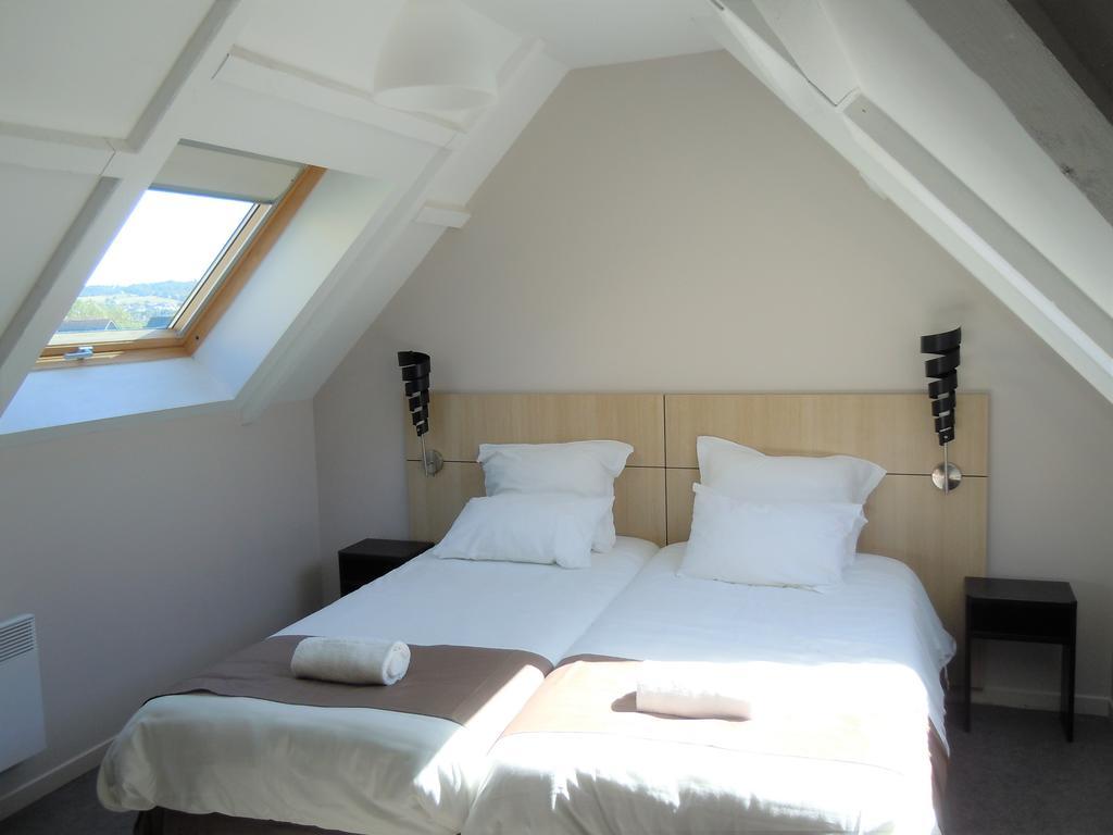 Sweet Home Appart'Hotel Deauville Sud Exteriör bild