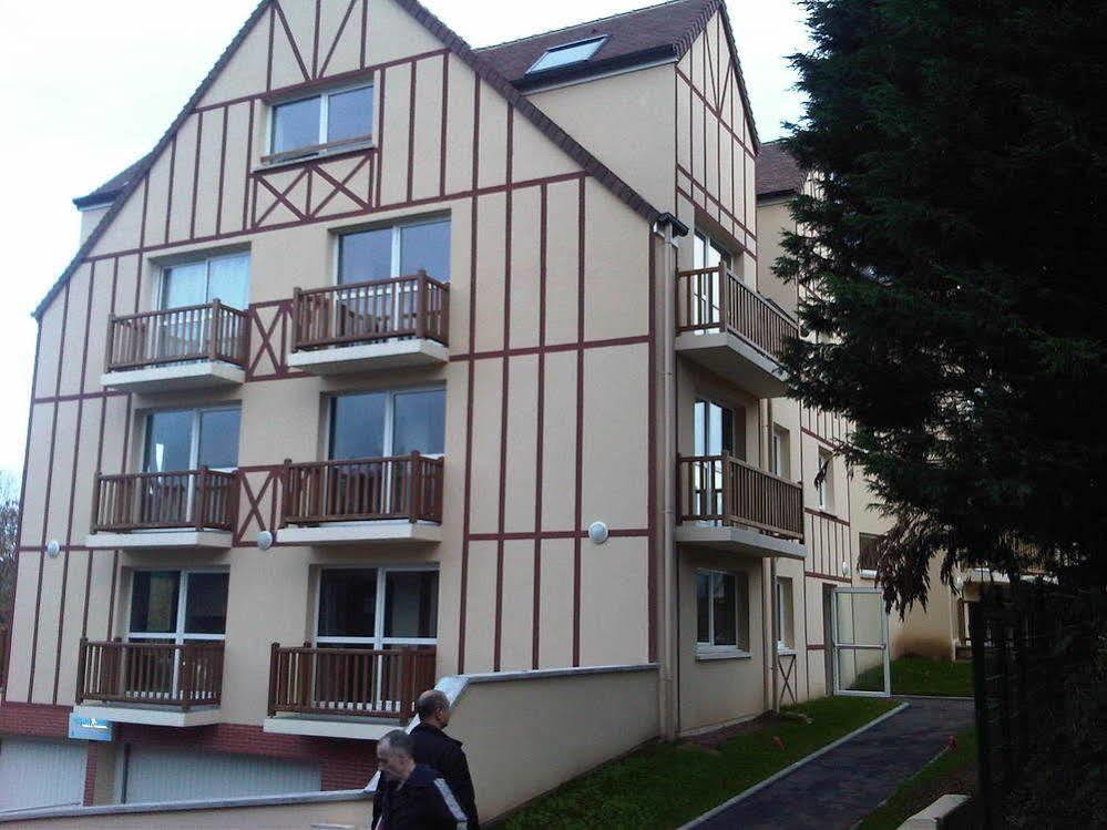Sweet Home Appart'Hotel Deauville Sud Exteriör bild