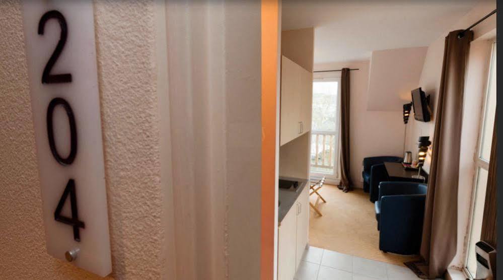 Sweet Home Appart'Hotel Deauville Sud Exteriör bild